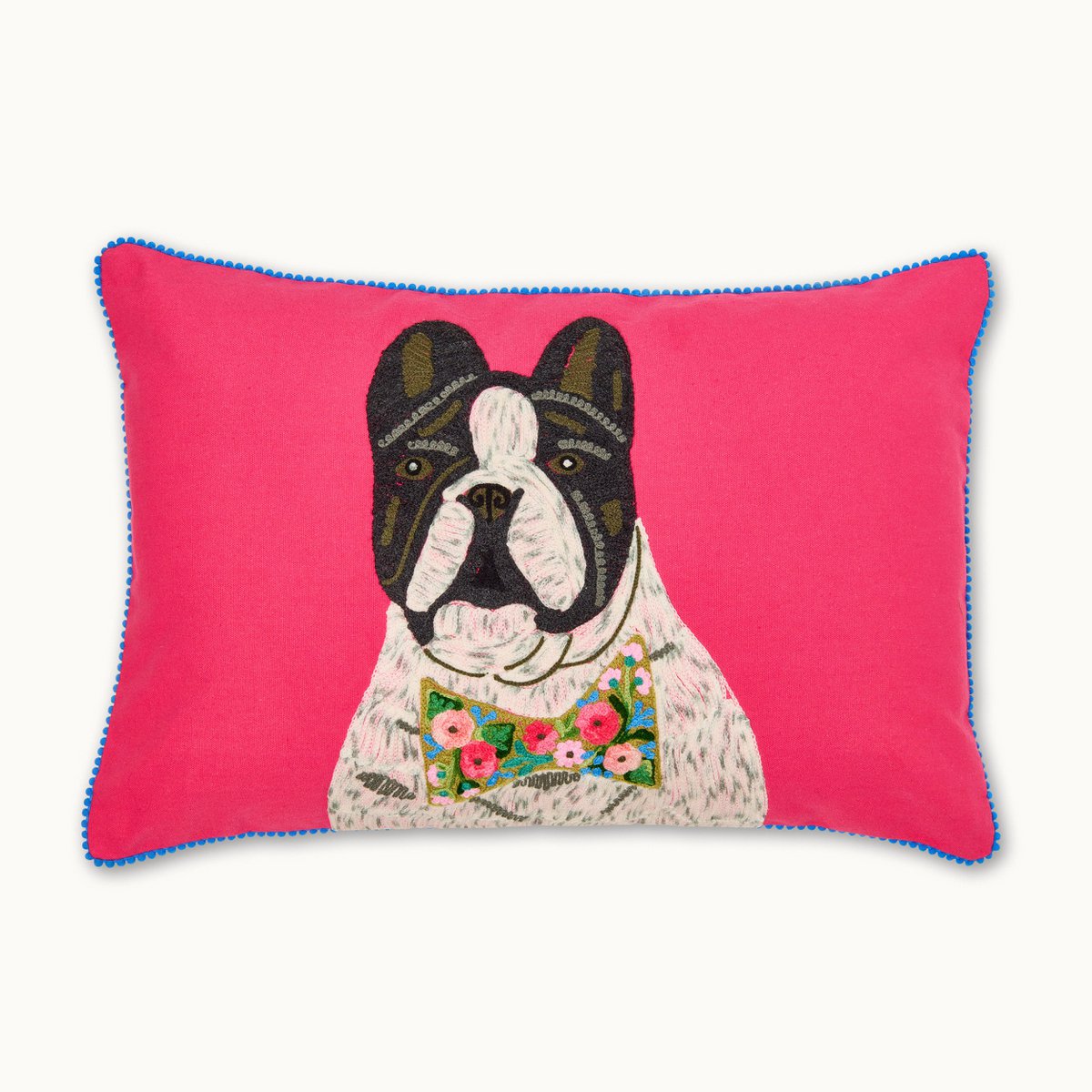 Kissenhülle Mops