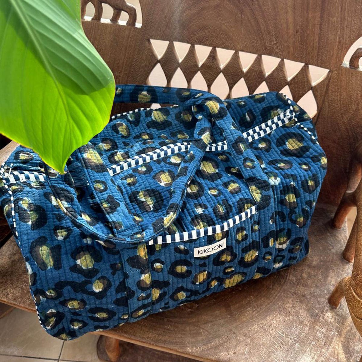 Baumwolltasche und Shopper "DARK LEO"