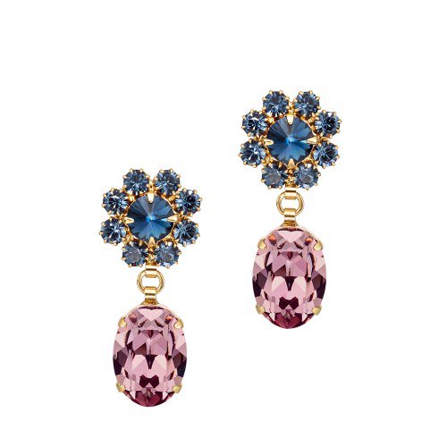 Montana Flower Earpins