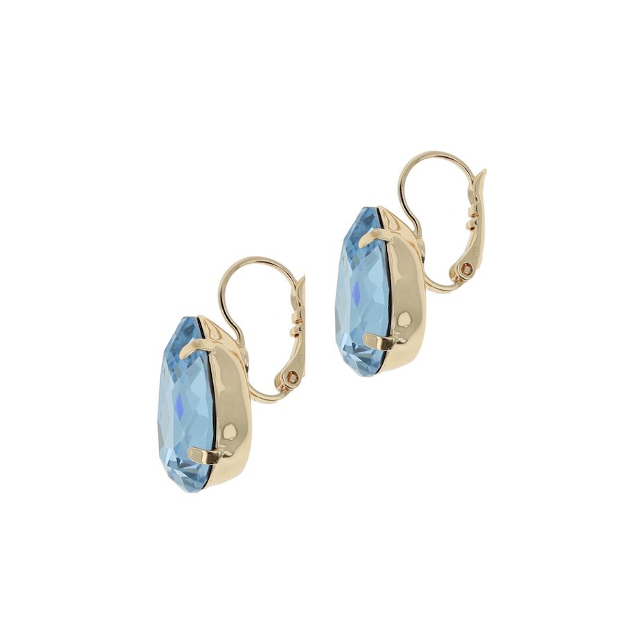 Lacrima Light Saphire Earhangers