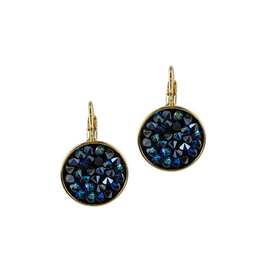 Classic Earhangers Bermuda Blue