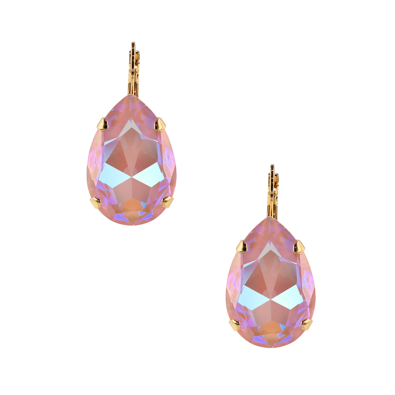 Eva Earhangers Dusty Pink - Short