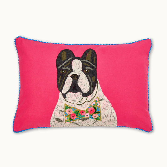 Kissenhülle Mops