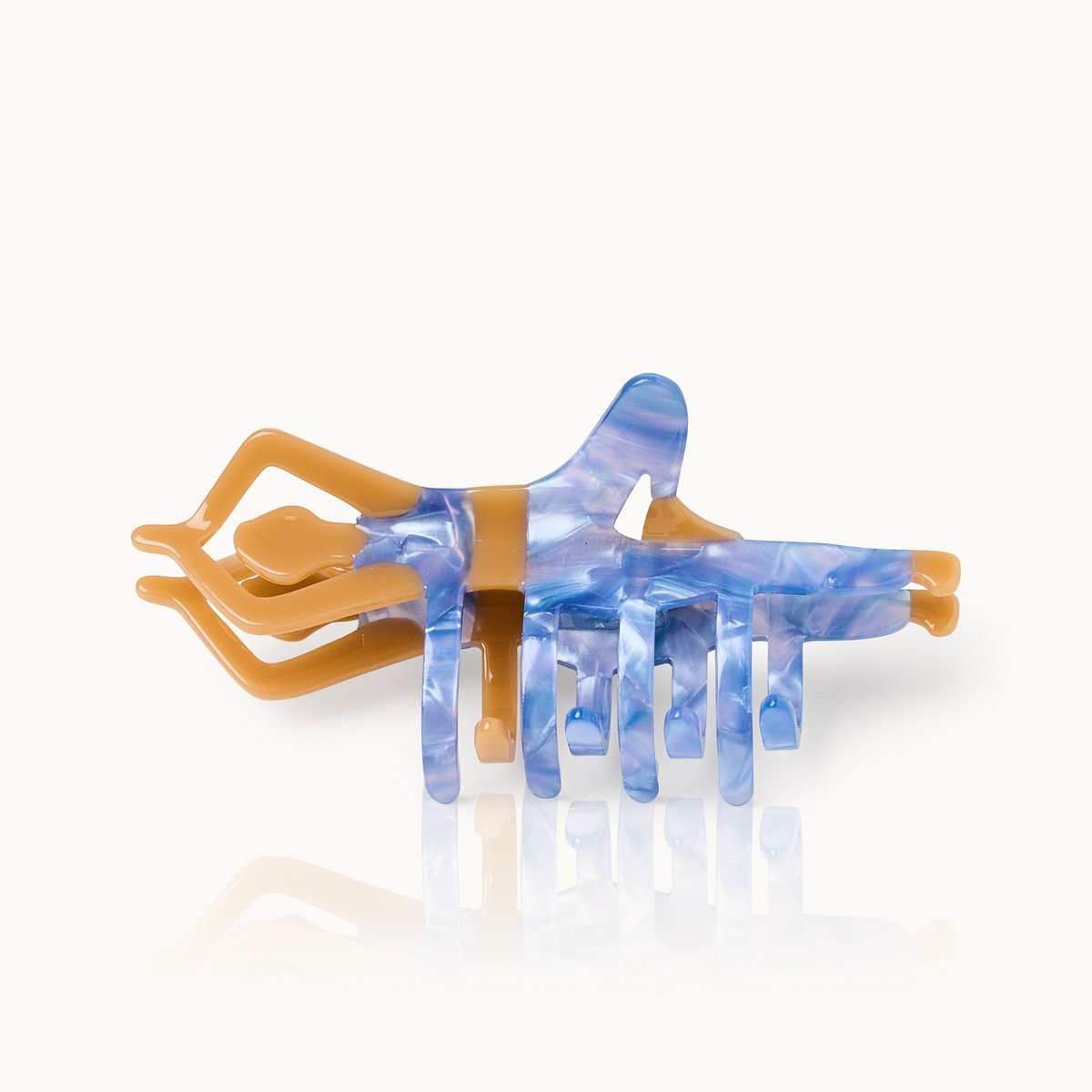 Haarklammer Yoga