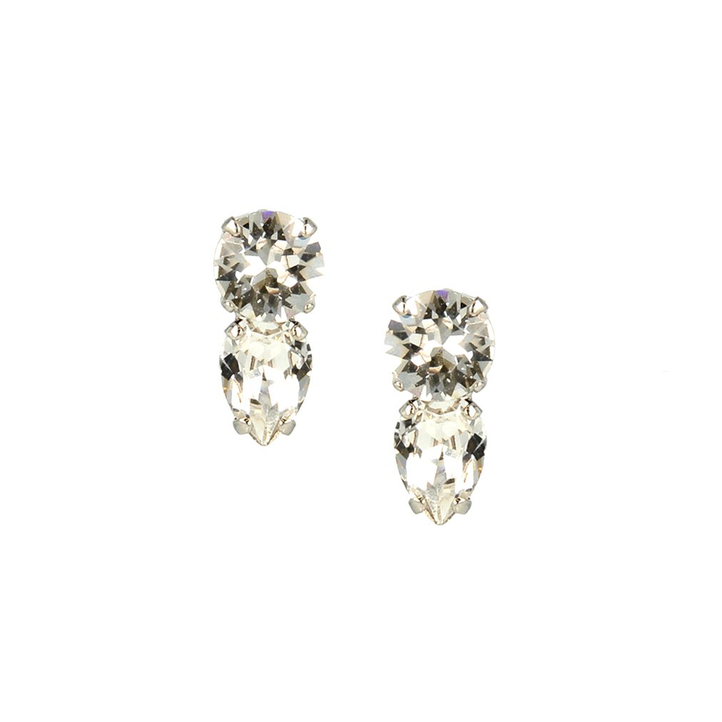 Silver Beetle Earrings – Small