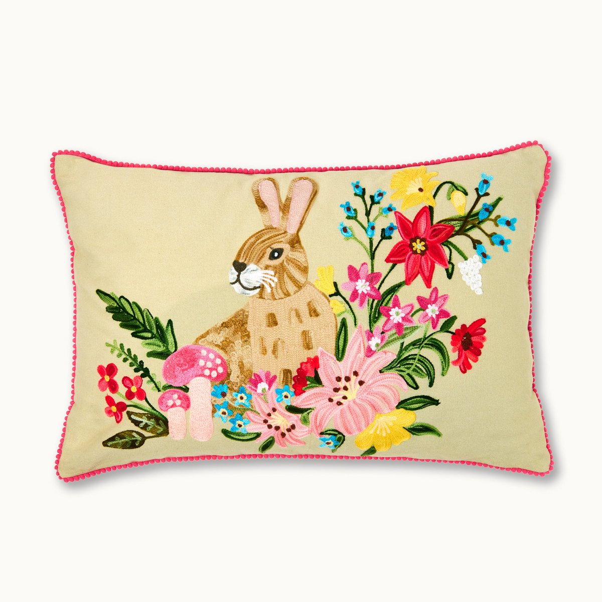 Kissenhülle Hase