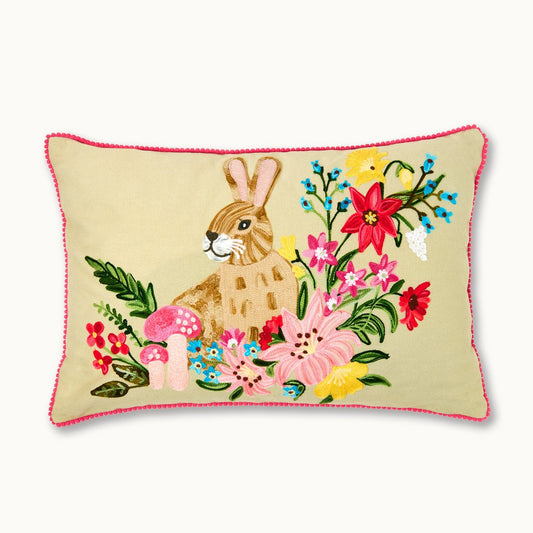 Kissenhülle Hase