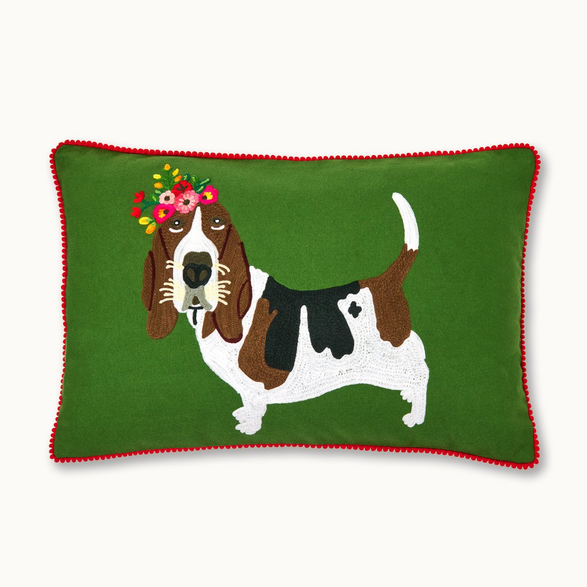 Kissen mit Füllung Beagle