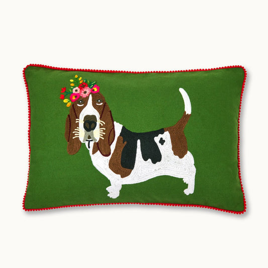 Kissen mit Füllung Beagle