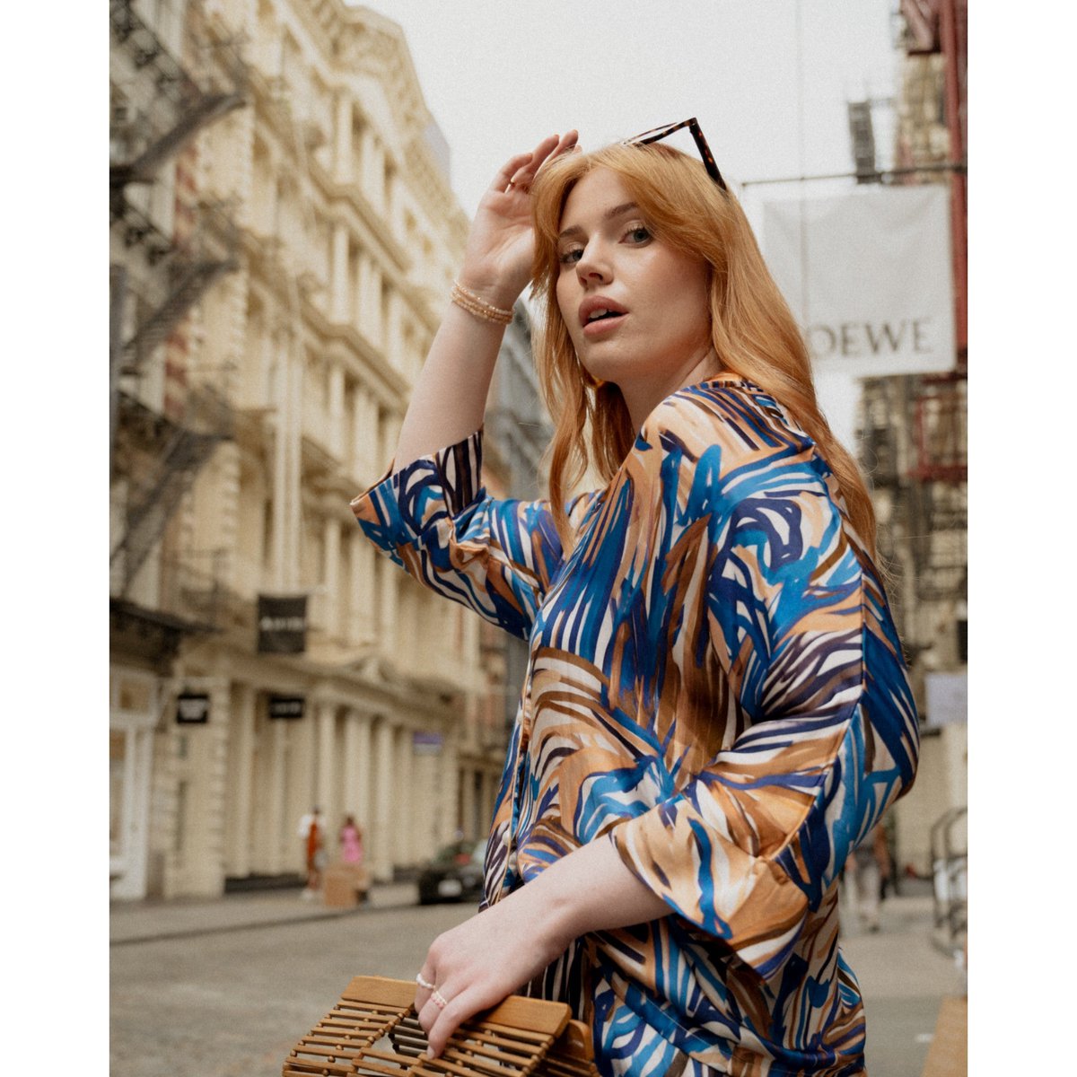 Kimono Blue Seaweed