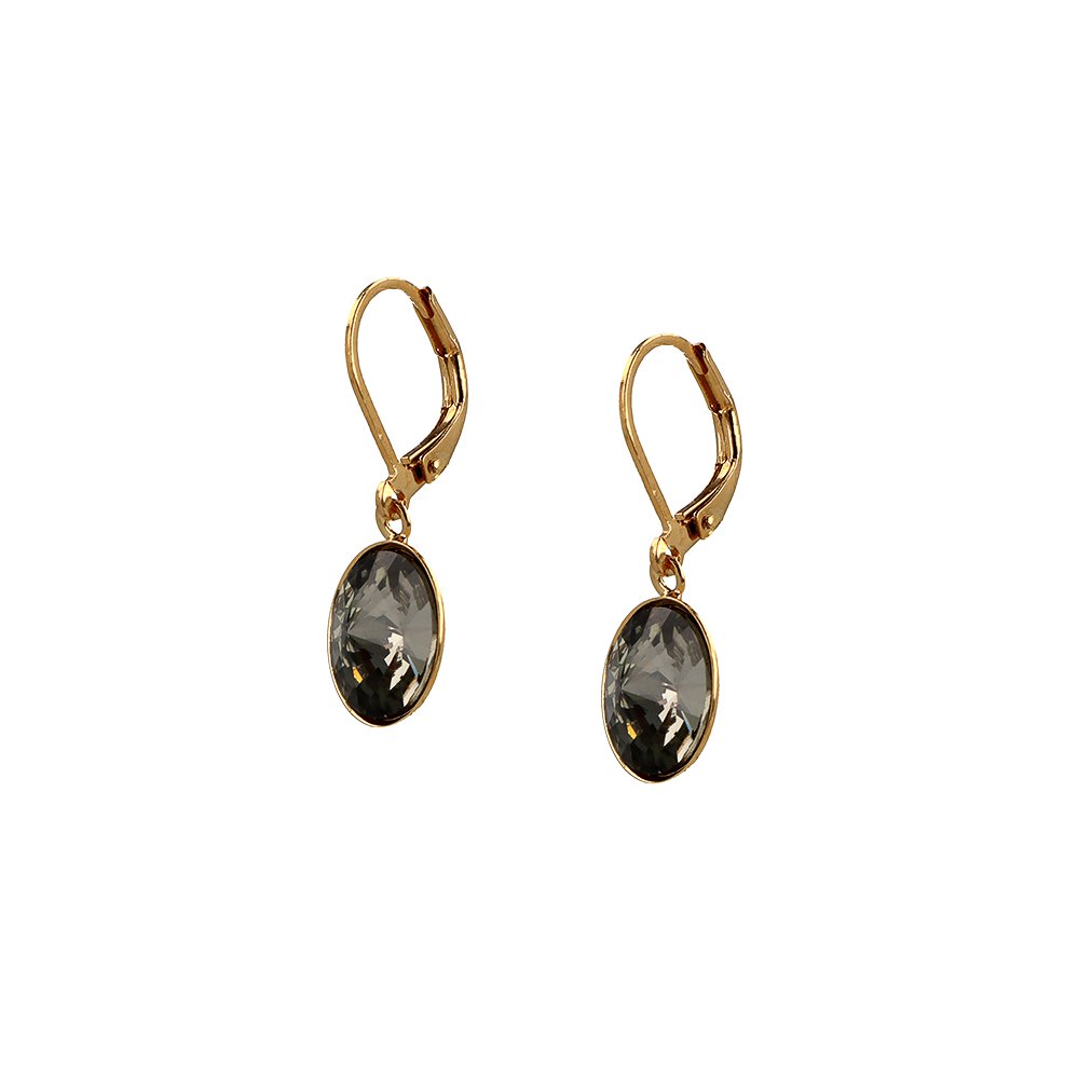 Blossom Grey Earhangers