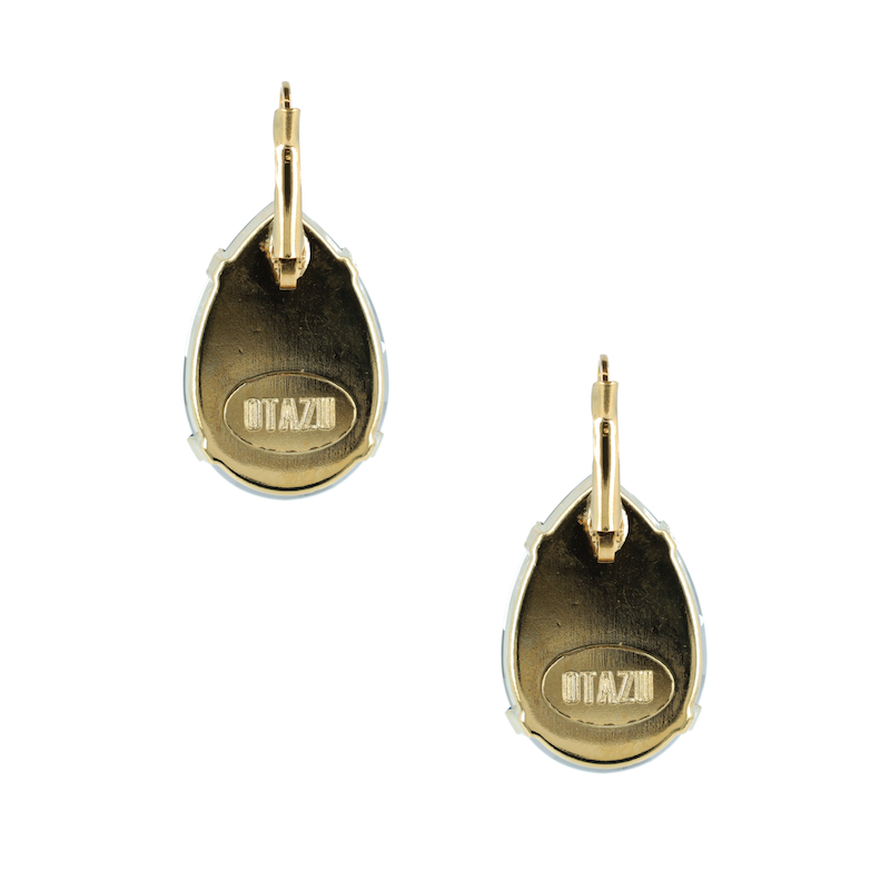 Eva Earhangers Dusty Pink - Short