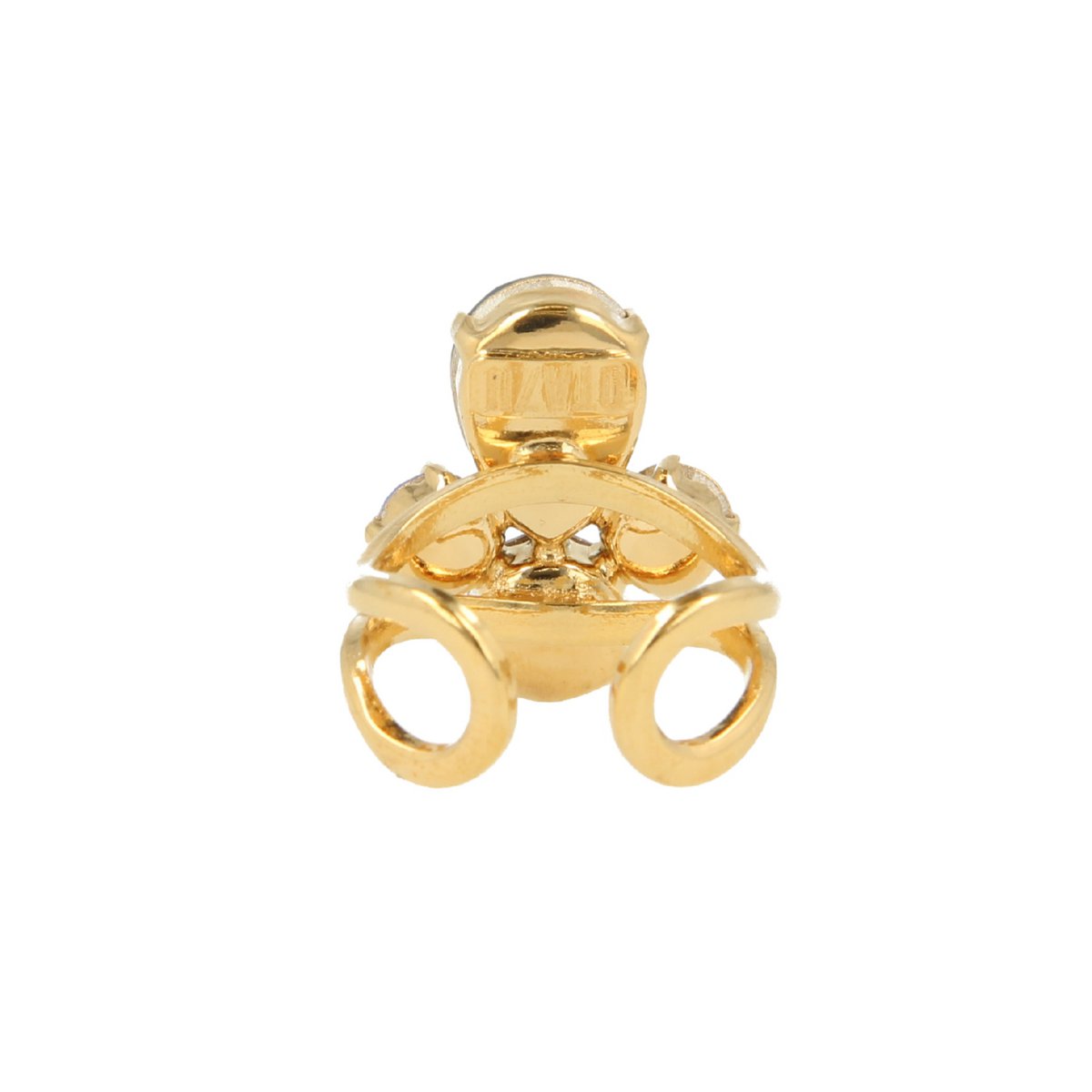 Blue Beetle Ring - Small